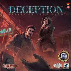 Deception: Murder in Hong Kong -  Grey Fox Games